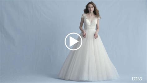 Style D263 Cinderella Allure Bridals Allure Wedding Dresses