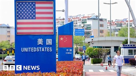 China Hits Back In Trade War With Us Bbc News