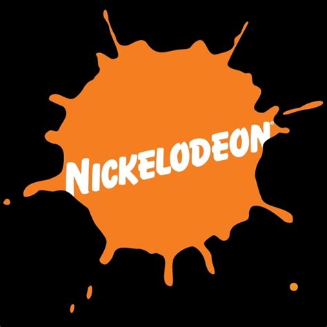 Sticker Nickelodeon Logo Pixersuk