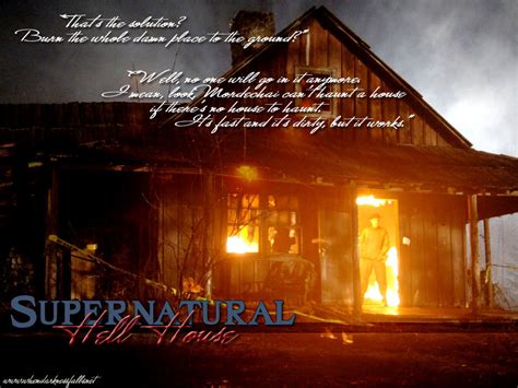 Hell House Supernatural Wallpaper 1214513 Fanpop