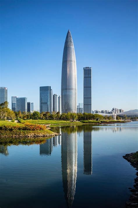 Kpf Completes Landmark Office Tower In Shenzhen Skyscraper