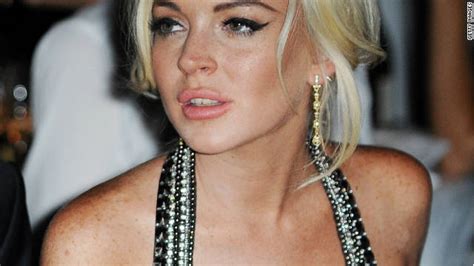 Lindsay Lohan En La Portada De Playboy Cnn