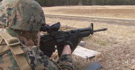 The M4 The Marines New Weapon Of Choice Cbs News