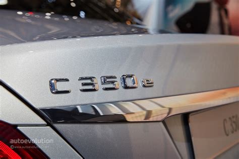 The type 2 inlet is used when. Mercedes-Benz C350e Adds PHEV Tech to W205 C-Class Range for 51,000 Euros - autoevolution