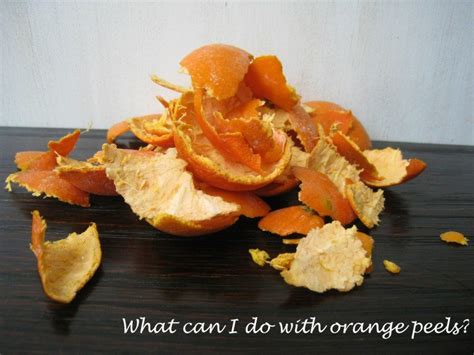 What Can I Do With Orange Peels Frugally Sustainable