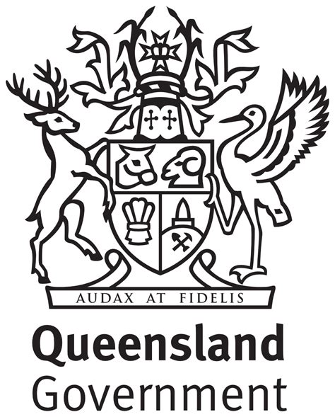 Qld Gov Logo Cru Community Resource Unit Ltd