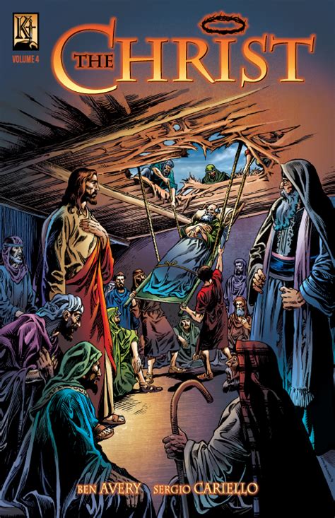 The Christ Volume 4 Kingstone Comics Comic Book Bible Bible Art