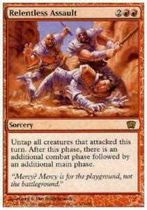Check spelling or type a new query. Relentless Assault Near Mint Normal English Magic the Gathering 8th Edition Card | eBay
