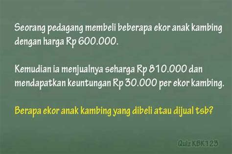 Kumpulan contoh soal psikotes untuk kamu yang ingin melamar pekerjaan. Soal Tes Psikotes Matematika dan Jawabannya Untuk Melamar ...