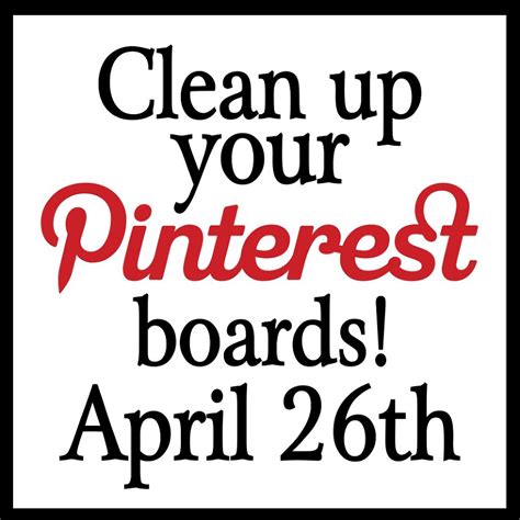 Clean Up Your Pinterest Boards Crafting Crazy