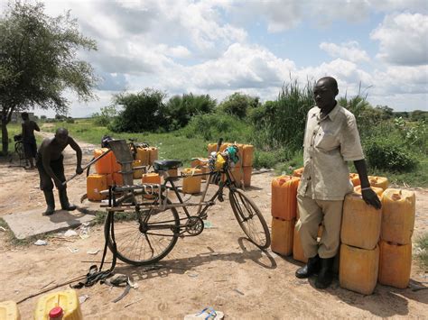 Clean Water Runs Dry In Juba South Sudan Oxfam