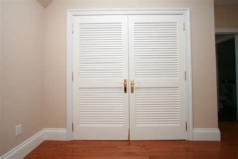 Louvered Doors In Burlington Oakville Toronto Canada Custom Shutters