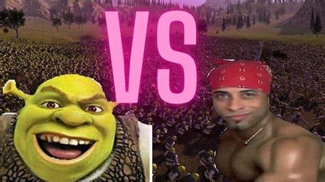 Rricardo Milos Vs Shrek Ultimate Epic Battle Simulator Youtube