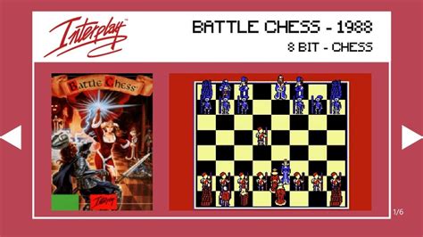 Battle Chess Interplay Collection 1 Game 1 Of 6 Evercade Handheld