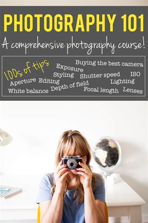 Photography 101 E Course A Comprehensive Photography Course The