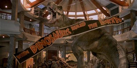 Jurassic Park Nearly Cut Its Most Iconic T Rex Scene