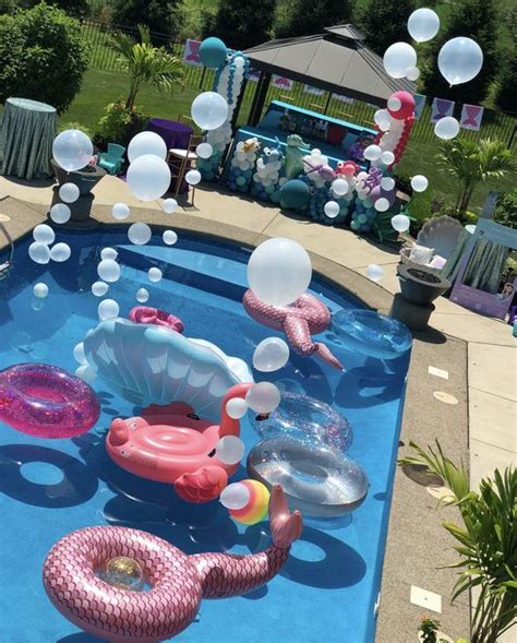 fun swimming pool party ideas for your joyful moments pool birthday party pool party