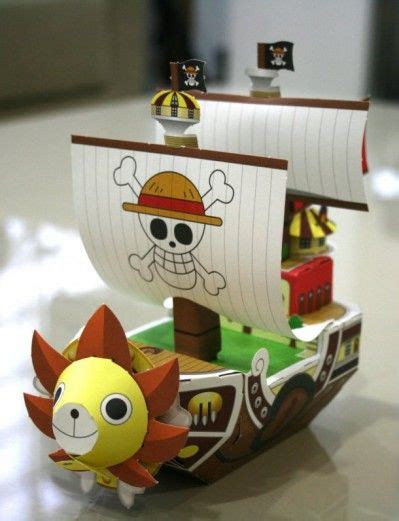 Your Own Personal Paper One Piece Pirate Ship In 2023