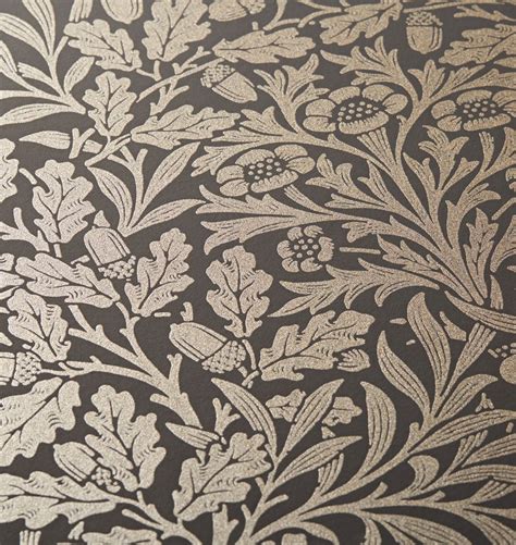 Pure Acorn Morris And Co Wallpaper Craftsman Wallpaper Morris