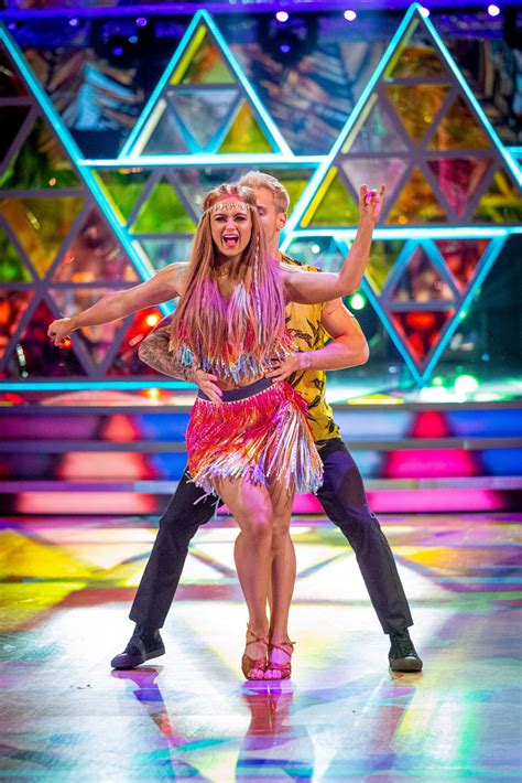 Maisie Smith At Strictly Come Dancing 11212020 Hawtcelebs