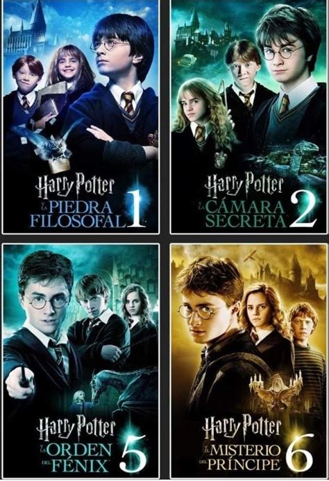 Saga Harry Potter Peliculas Gratis