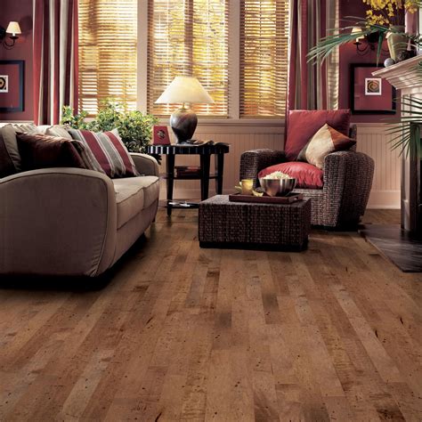 Hardwood Floors From Bruce Is The Ideal Choice For Just About Any Area