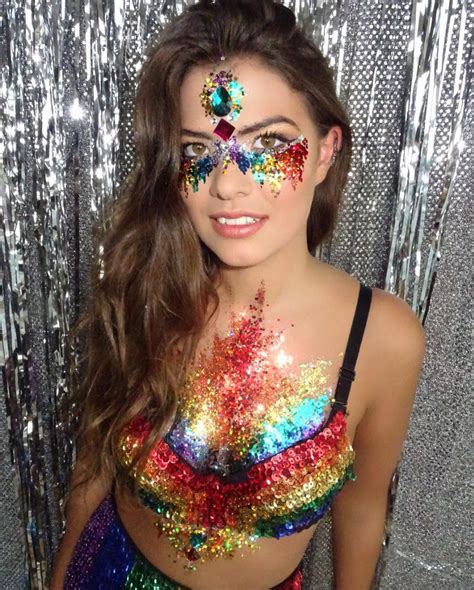 a round up of our favourite looks we created in 2016 it s been a good year glitter face