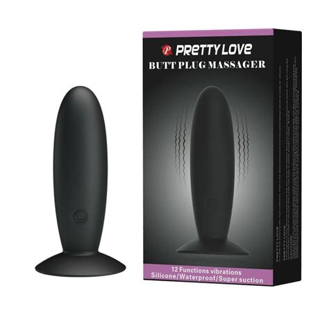 Pretty Love 12 Functions Vibrations Massage For Your Anus Silicone