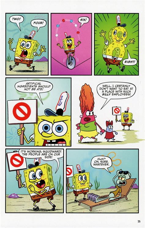 Spongebob Comics 040 Readallcomics