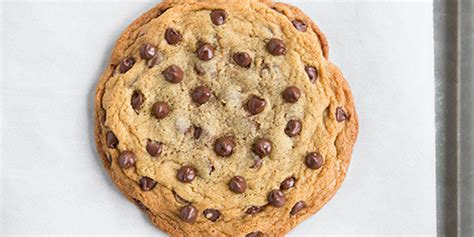 This Is A Giant Chocolate Chip Cookie Recipe Because Sometimes Its
