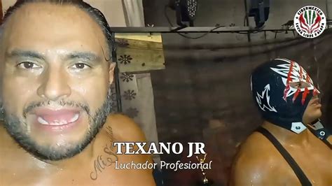 Pocos Luchadores Como Los Pantera Texano Jr Youtube
