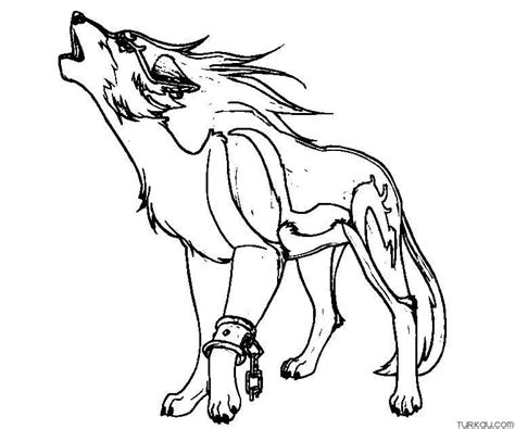 Discover More Than Anime Wolf Coloring Pages In Duhocakina
