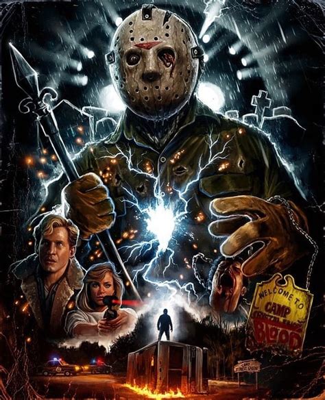Killer Friday The 13th Part Vi Jason The Art Of Horror