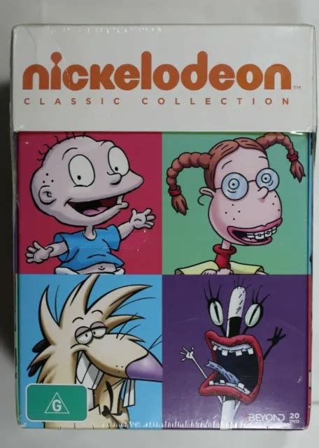 Nickelodeon Classics Collection Region 4 New Sealed Tracking