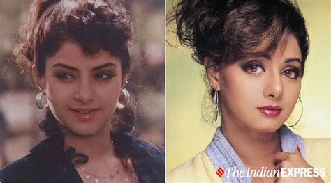When Sridevi Stepped Into Divya Bhartis Laadla After Her Untimely