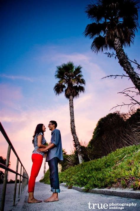 Just Added Featured Engagement Shoot Ganisha And Aman In Solana Beach