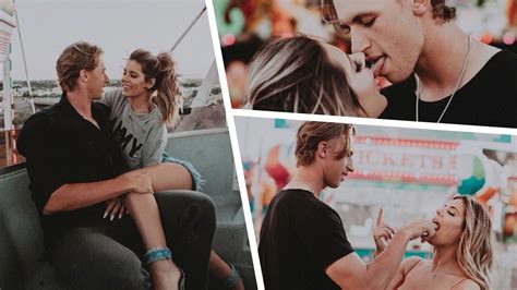 Brielle Biermann And Michael Kopech Pack On The Pda