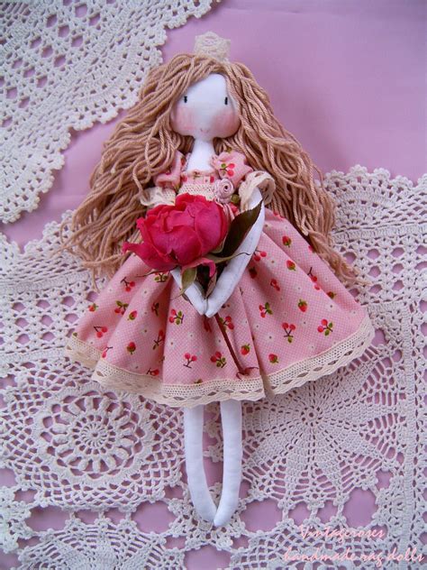 Handmade Rag Dolls Princess Doll Rag Dolls Handmade Art Dolls Cloth