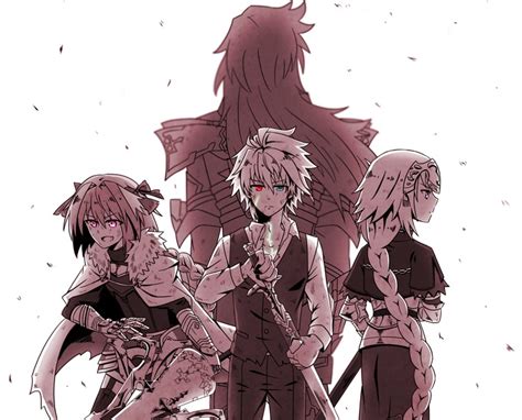 X Fate Series Ruler Fate Grand Order Fate Apocrypha Shirou Kotomine Amakusa