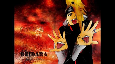 Nsuns3 Art Is An Explosion Deidara Montage Youtube