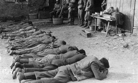 Forgotten Victims 30 Harrowing Photos Of Prisoners Of War Throughout