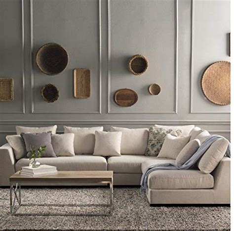 Buy finest quality premium sofas @ furny.in we are india's largest sofa online store get the best and cheapest sofa set on sale in mumbai, india. luxury Zikra Benitez Fabric L Shape sofa set india 2020