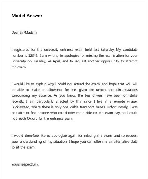 Sample Apology Letter Template 16 Free Word Pdf Documents Download