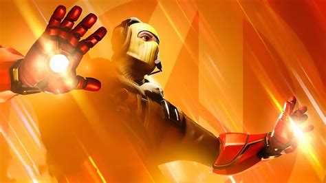 Fortnite Raptor Iron Man Avengers Endgame Wallpaperhd Games Wallpapers