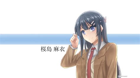 Rascal Does Not Dream Of Bunny Girl Senpai Hd Wallpaper Background Image 3200x1800 Id