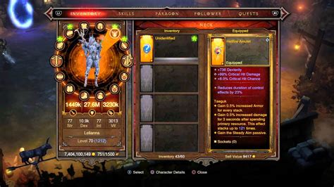 Diablo Iii Reaper Of Souls Torment Demon Hunter Solo Greater Rift Rank Part Youtube