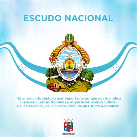 El Escudo Nacional Una Muestra De Riquezas Y Un Símbolo De La Libertad Municipalidad De Puerto
