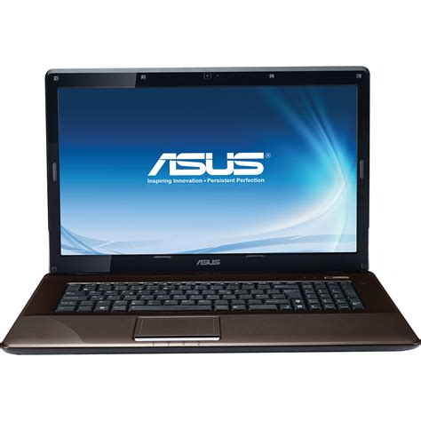 The amd a9 processor provides ample computing power to run internet browsers and other applications, and the 8gb of ram deliver short load times. ASUS K72F-A1 17.3" Notebook Computer K72F-A1 B&H Photo