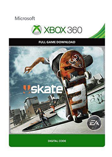 10 Skate 3 Xbox 360 Digital Code Skate 3 Xbox 360 Video Game