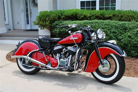 1948 Indian Chief Gentlemans Choice Motorcycles